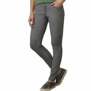 Prana Brenna Moto style pants In color gravel